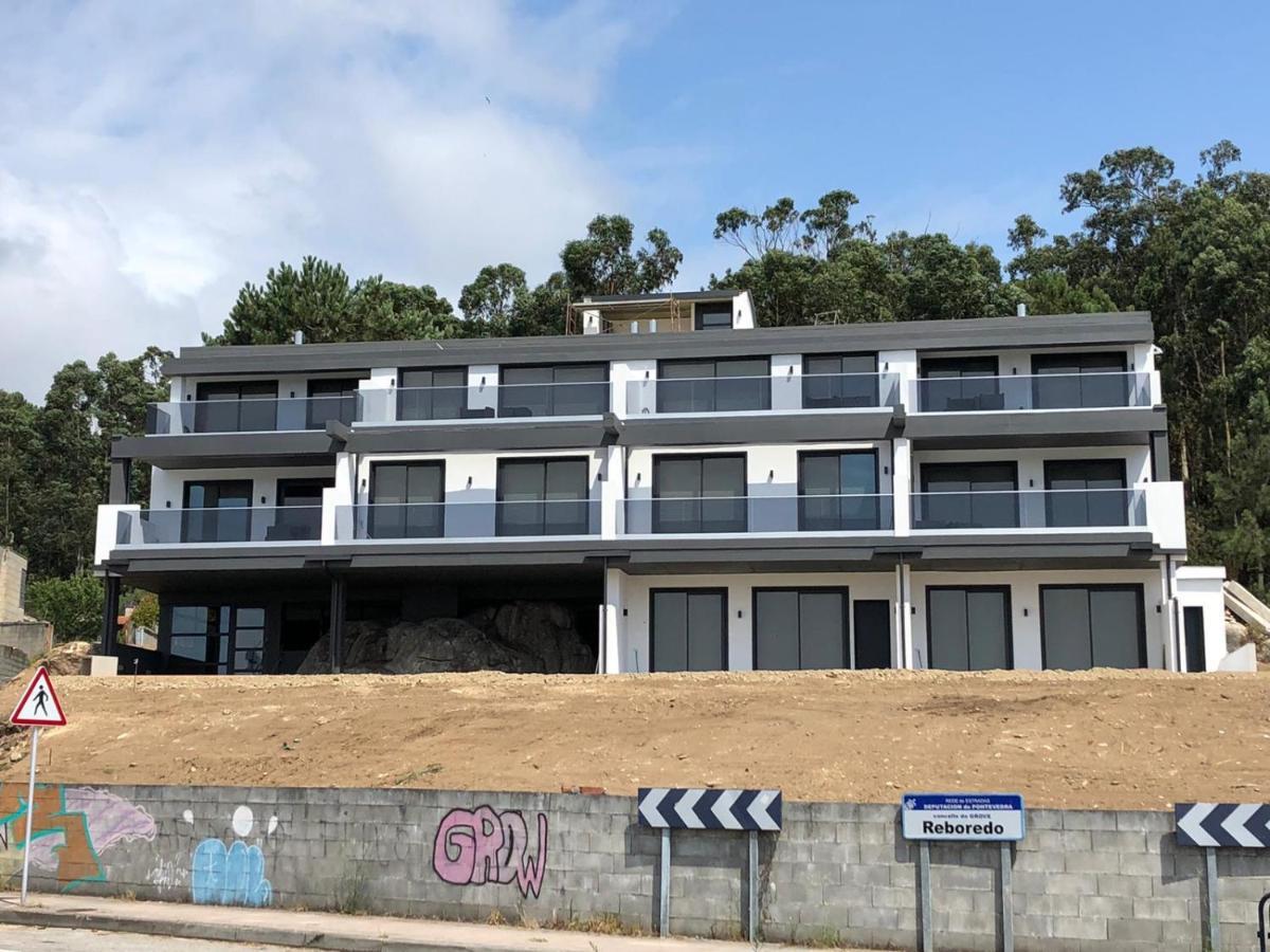 Apartamentos Marina Cordelia O Grove Zewnętrze zdjęcie