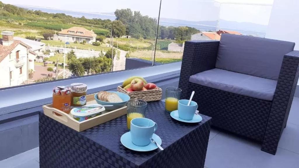 Apartamentos Marina Cordelia O Grove Zewnętrze zdjęcie