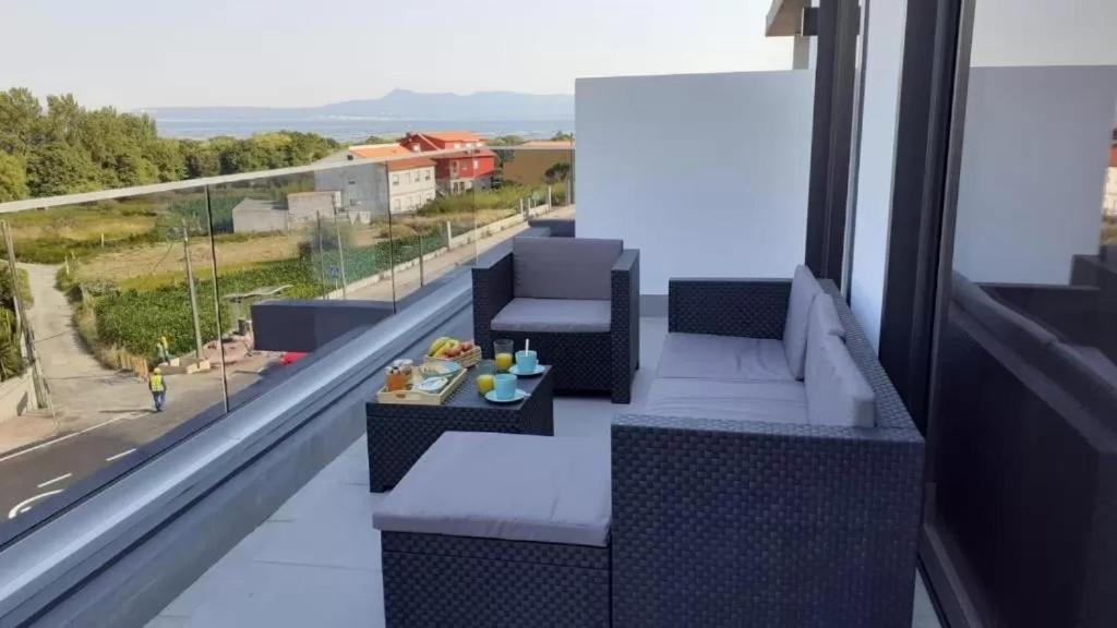 Apartamentos Marina Cordelia O Grove Zewnętrze zdjęcie