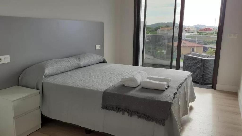 Apartamentos Marina Cordelia O Grove Zewnętrze zdjęcie